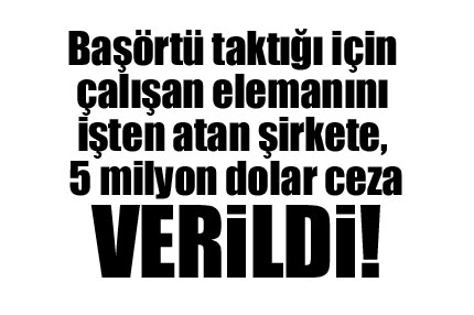 Böyle ceza görülmedi!