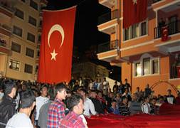 Şehitlerin cenazeleri memleketlerine uğurlandı