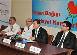 İstanbul'da 6 kişi yeni akciğerine kavuştu