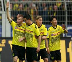 Bundesliga'da sezon sona erdi