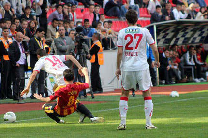 Antalya'dan tek kurşun