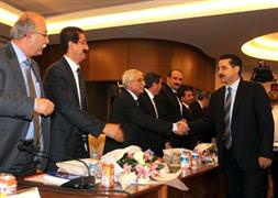 Memur sendikaları taleplerini ilettiler