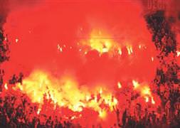 Arena'da meşale bilmecesi