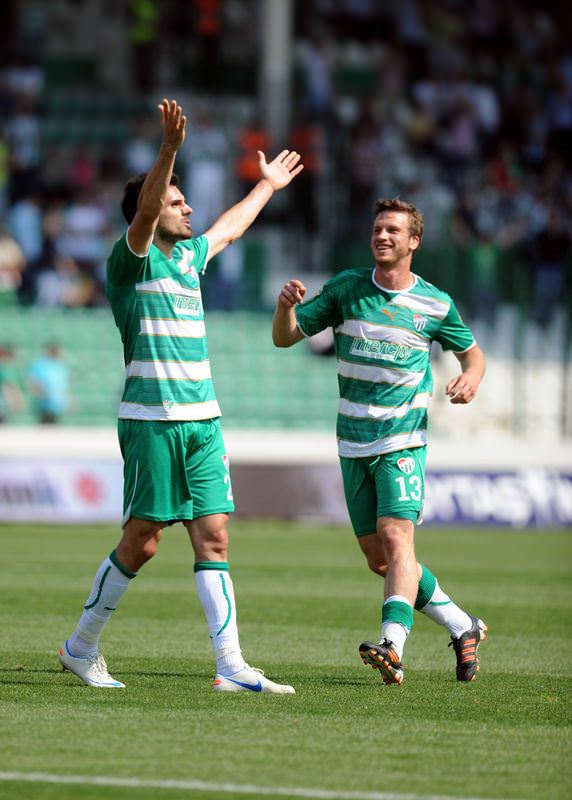 Timsah'tan zirve keyfi