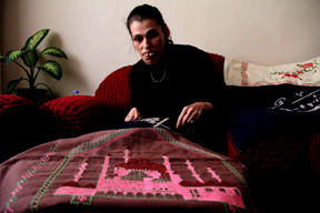 Hayatını işledi...