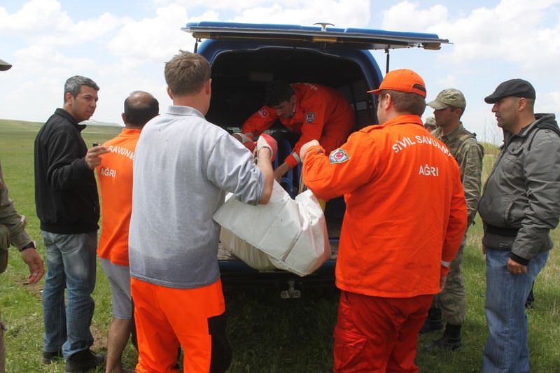 Berivan nehirde ölü bulundu