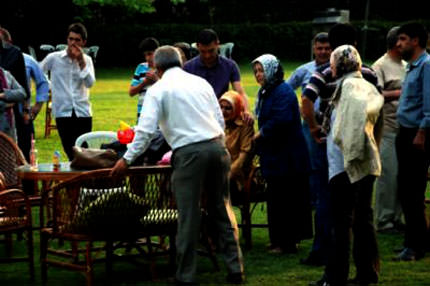 Maganda attı hemşire vuruldu