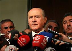 Bahçeli'den 'başkanlık sistemi' eleştirisi