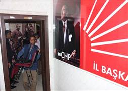 CHP'ye haciz geldi