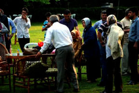 Maganda attı hemşire vuruldu