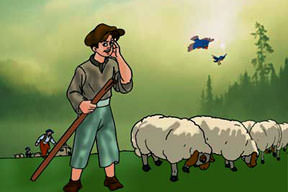Bize tahsilli çoban lazım