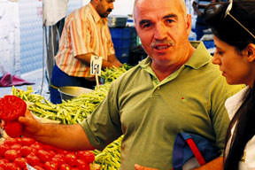 Tezgah fırsatçısı