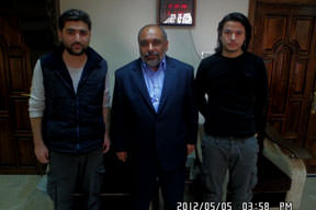 Suriye'den mesaj var