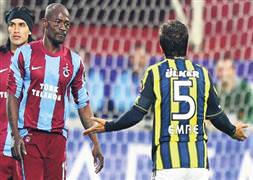 Trabzonspor'da Zokora şoku