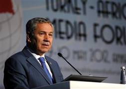 Arınç: Irkçılık topraklarımızda hayat bulmaz