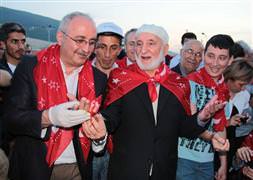 85'lik Mümin dede askere gidiyor