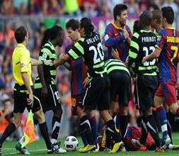 "Messi bana 'negro' dedi"