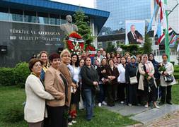 Aliyev doğum gününde anılıyor