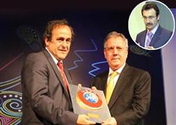 Tüzmen: Platini ile konuştum...