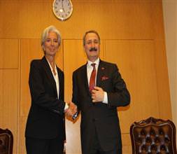 "IMF'in Türkiye'ye ihtiyacı var"