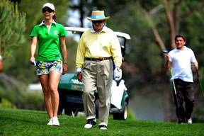 İş dünyası golf turnuvasında