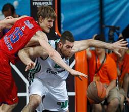 Final bileti CSKA'nın