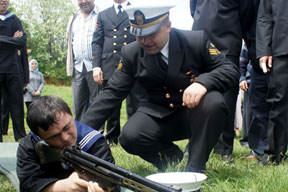 1 günlük askerlik sevinci