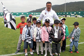 Minik Kartallar moral verdi