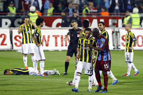 Trabzon'a 4 maç ceza