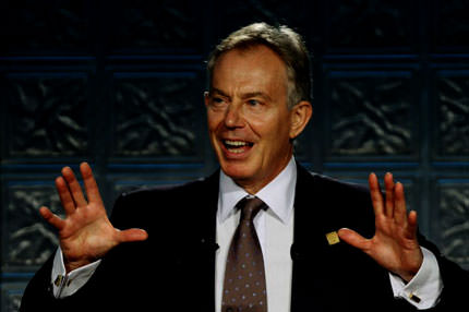 Blair’den tehdit