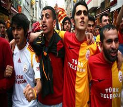 Kadıköy'de şampiyonluk kutlaması