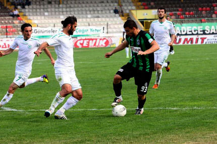 Çotanaklar veda etti