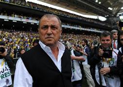 Fatih Terim tarihe geçti