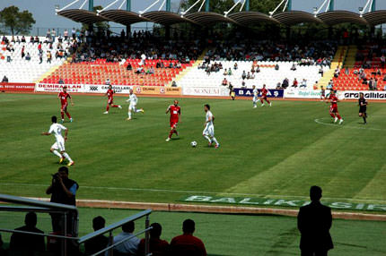 Balıkesirspor evinde kayıp: 0-0