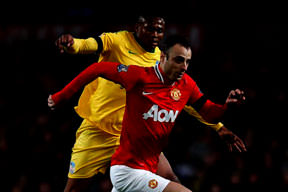 Şimdi sıra Berbatov'da