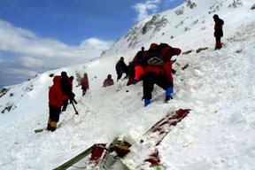 Derin kazada ikinci tahliye