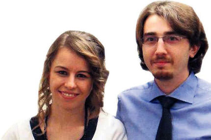 Balayında feci ölüm