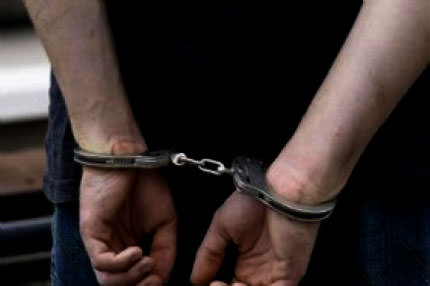 Filistinli Aref tutuklandı