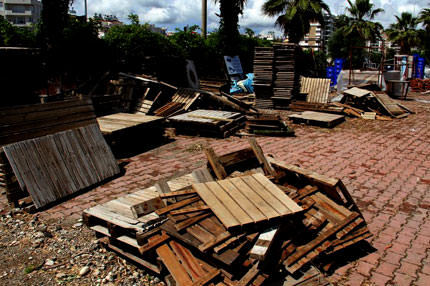 Antalya’da hortum dehşeti