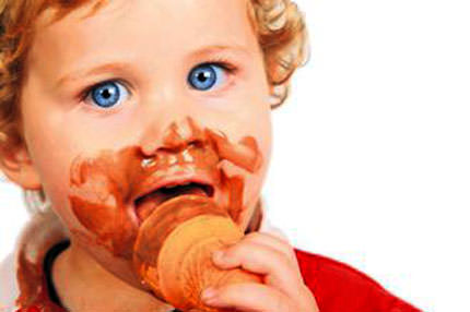 Acil iniş nedeni: Dondurma!