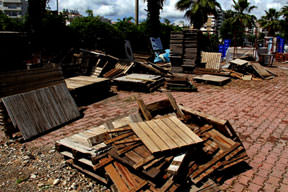 Antalya'da hortum dehşeti