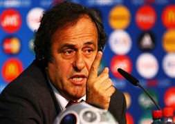 Michel Platini’nin gündemi şike