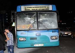 İstanbul'un göbeğinde hain saldırı