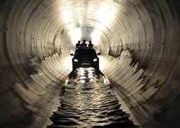 Melen Projesi’nde tünelin ucu göründü
