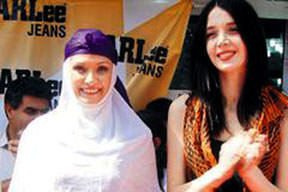 Tuğba halkın içine karıştı!