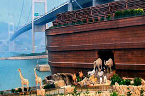 Nuh’un gemisi Hong Kong’da
