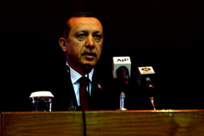 Erdoğan'dan tebrik mesajı