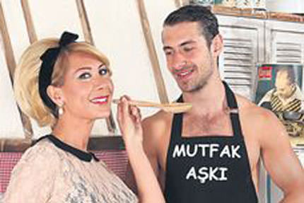 Mutfak aşkına takoz desteği