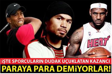 Paraya para demiyorlar