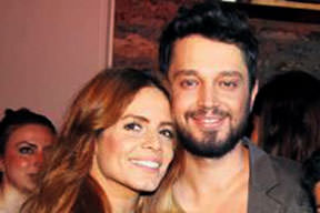 Mutluluğunu aşkıyla paylaştı